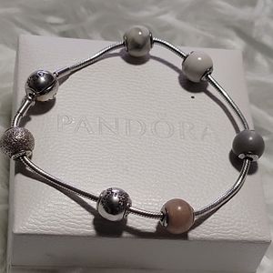 Essence bracelet with charms